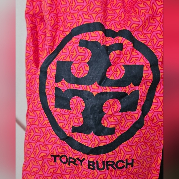 🌟Tory Burch Logo Oversized Pink Dust Bag🌟 - Picture 7 of 7